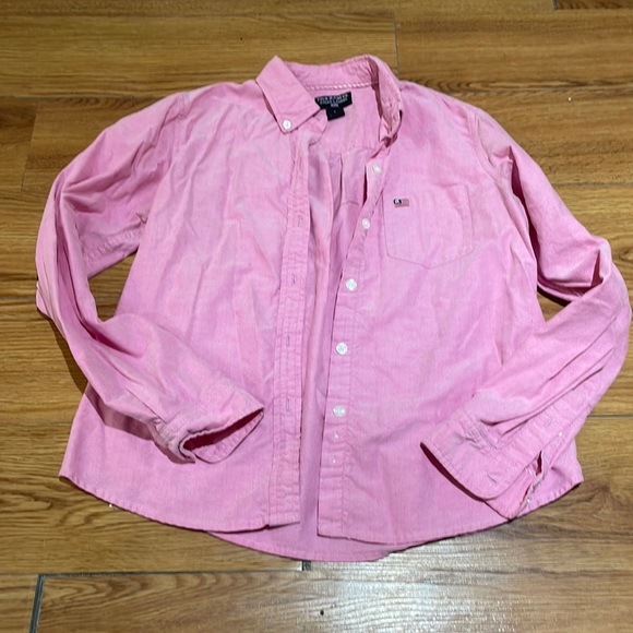 Pink Button Down - Picture 1 of 4